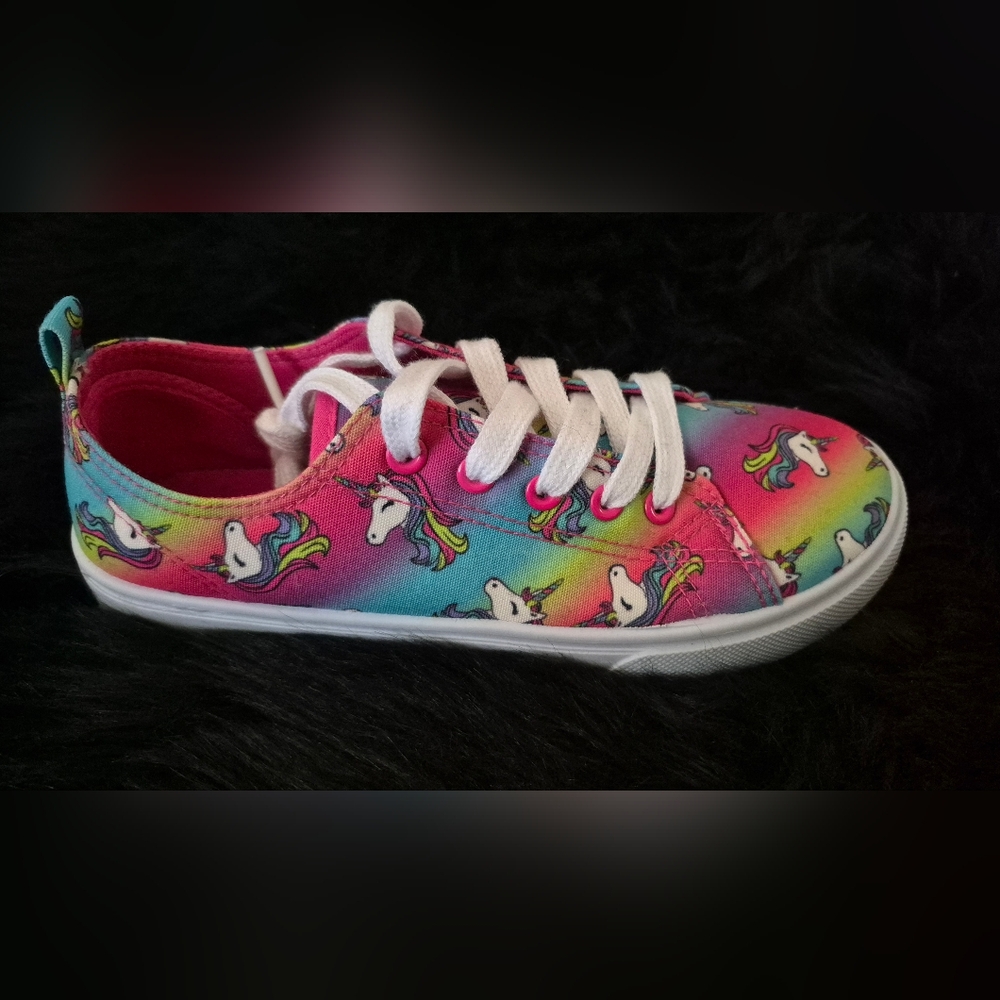 Fabkids Rainbow Unicorn Sneakers